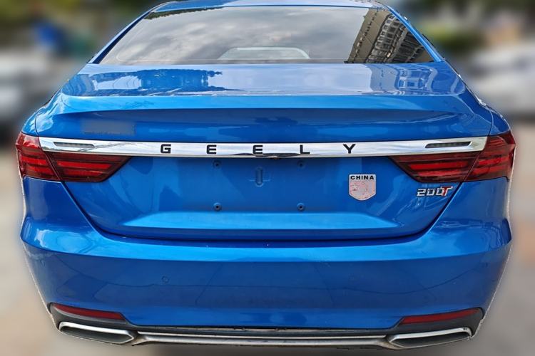 Used Geely Auto Binray 2019 200T DCT Binchi Edition