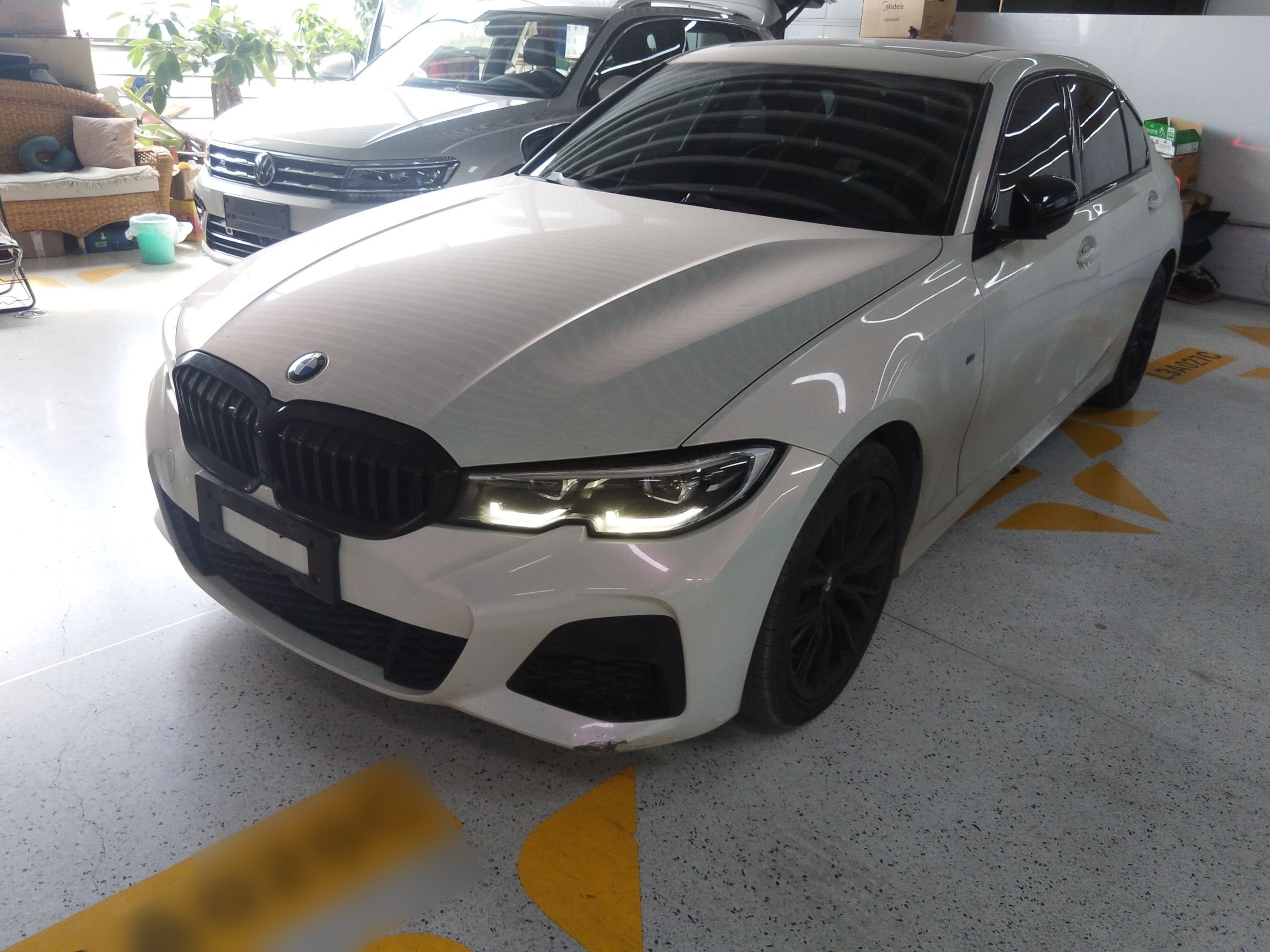 Parte inferior delantera