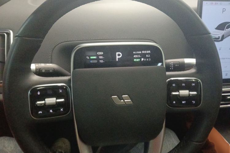 Used Li Auto L7 2023 Pro Model Steering Wheel
