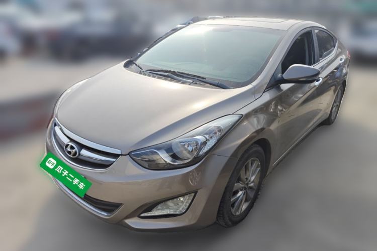 Used Hyundai Elantra (5th Generation / Langdong) 2015 1.6L Manual Leading Model