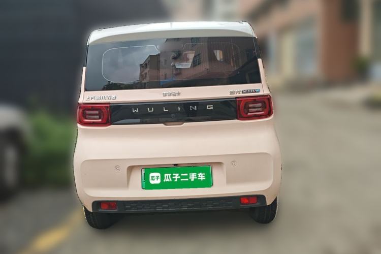 Used Wuling Hongguang MINIEV 2021 Macaron Premium Model – Lithium Iron Phosphate Rear