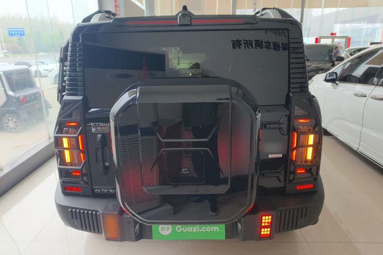 Used JETOUR Traveler 2023 2.0T All-Wheel Drive CrossPRO+ Rear