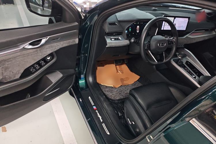 Used Geely Auto Preface 2023 2.0TD "Only This Verdant Green" Edition