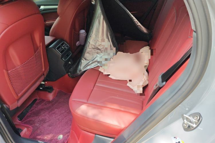 Used Audi Q5L 2025 quattro 45th Anniversary Edition 45 TFSI Luxury Dynamic Model Left Rear Seat