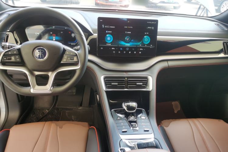 Used BYD Song PLUS 2020 1.5T Automatic Prestige Version