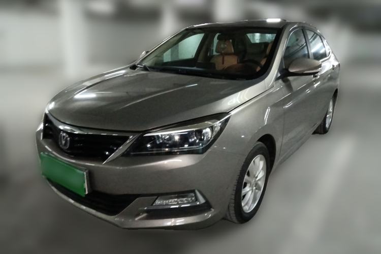 Used Changan Alsvin V7 2016 1.6L Automatic Enjoyment Model China V Standard