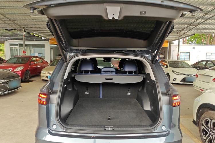 Used Geely Auto Monjaro L 2022 1.5T Thunder Hi·F Plug-in Hybrid Super Rui Trunk