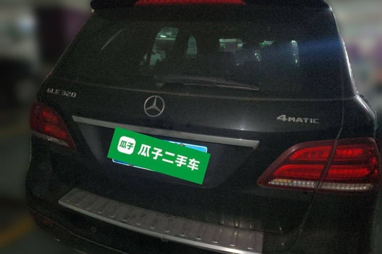 Used Mercedes-Benz GLE 2019 GLE 320 4MATIC Dynamic Edition Prestige Model Rear