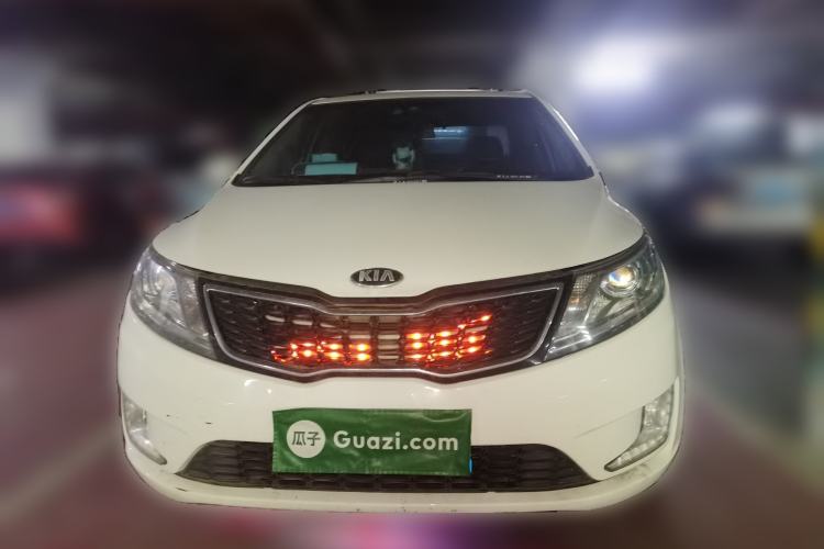 Used Kia K2 2012 Sedan 1.6L Automatic Transmission Premium Commemorative Edition
