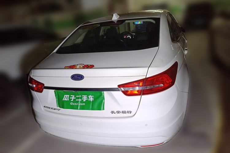 Used Ford Escort 2017 Happiness Edition 1.5L Automatic Fashion Version Rear