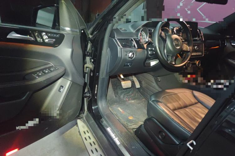 Used Mercedes-Benz GLE 
