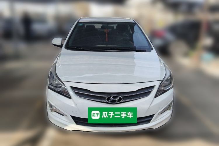 Used Hyundai Verna (older generation) 2014 1.4L Manual Smart GLS Trim Front