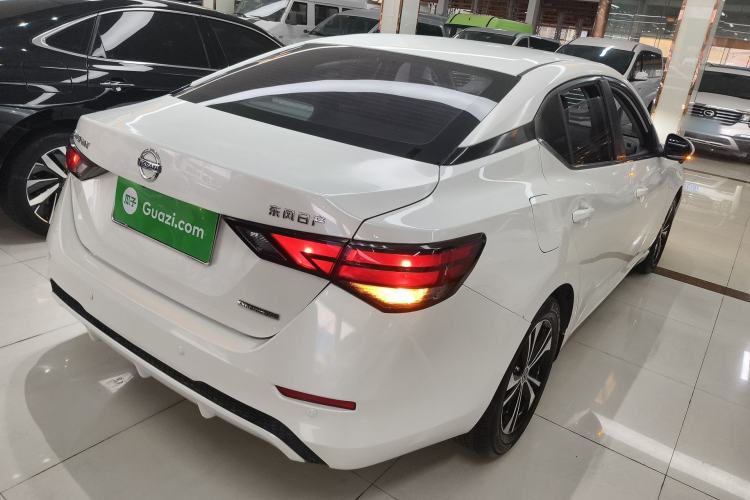 Used Nissan Sylphy 2020 Revised 1.6L XL CVT Enjoyment Edition Rear Right 45 Deg