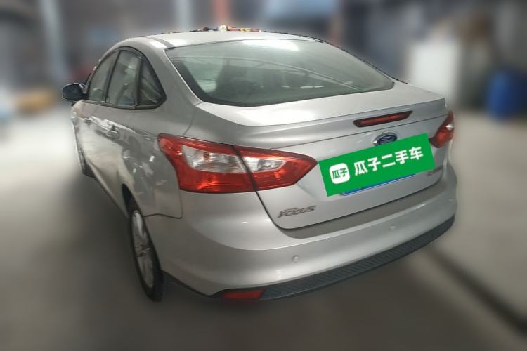 Used Ford Focus 2012 Sedan 1.6L Automatic Comfort Model Rear Left 45 Deg