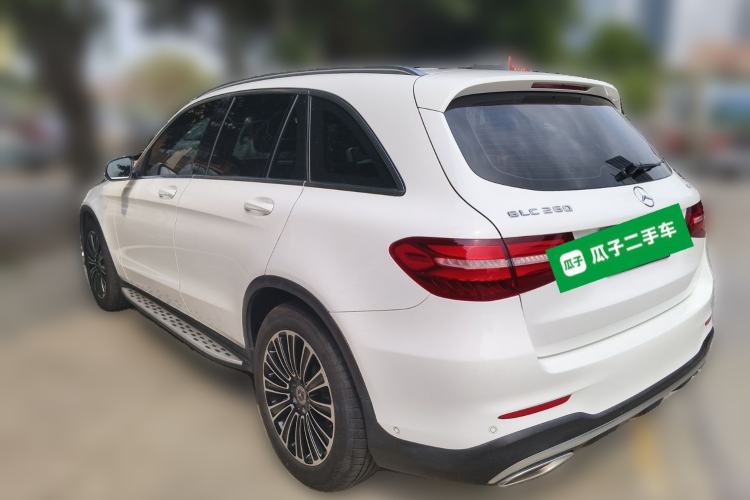 Used Mercedes-Benz GLC 2017 GLC 260 4MATIC Dynamic Edition Rear Left 45 Deg
