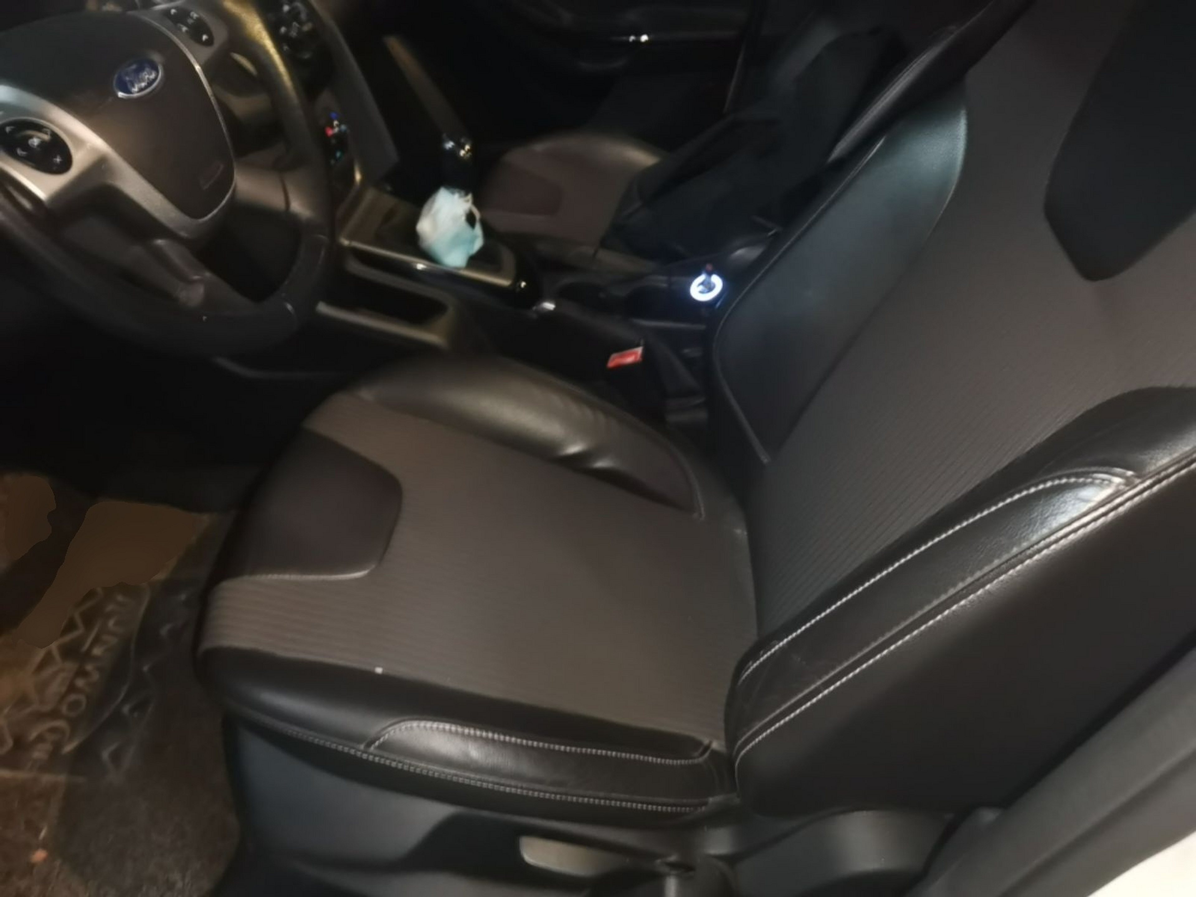 Interior delantero