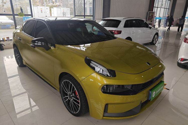 Used Lynk & Co 03 2021 03+ 2.0TD Automatic Wind-Chasing Edition
