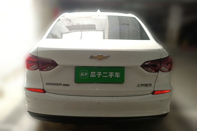 Used Chevrolet Monza 2020 320 Automatic Enjoyment Edition Rear