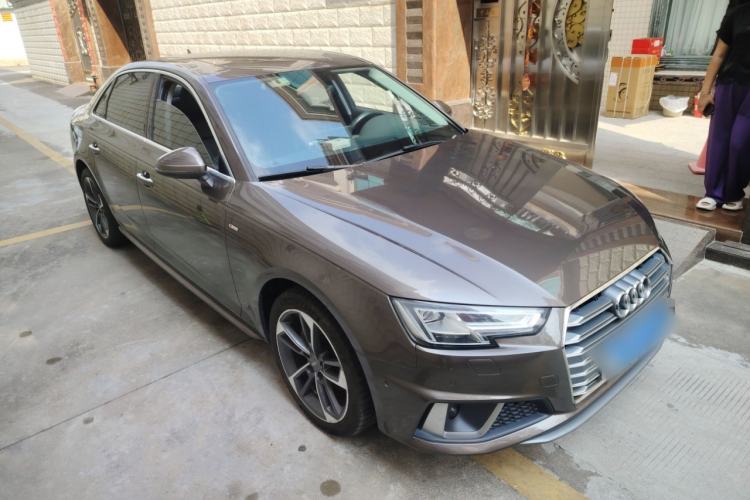 Used Audi A4L 2019 40 TFSI Fashion Edition China VI Emission Standard