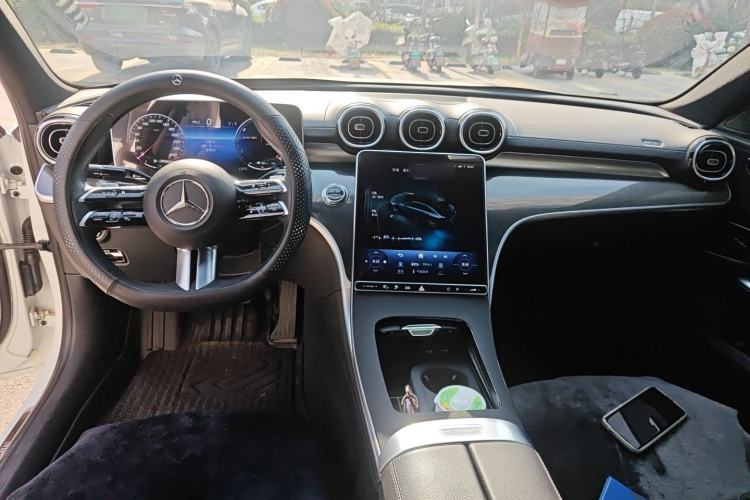 Used Mercedes-Benz C-Class New Energy 2023 Second Facelift C 350 eL
