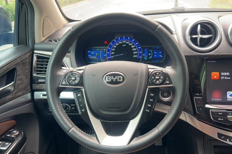Used BYD S7 2017 2.0T Automatic Prestige Edition