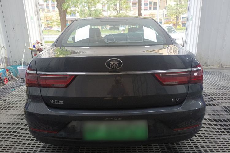 Used BYD Qin New Energy 2019 High-Range Luxury Model Rear