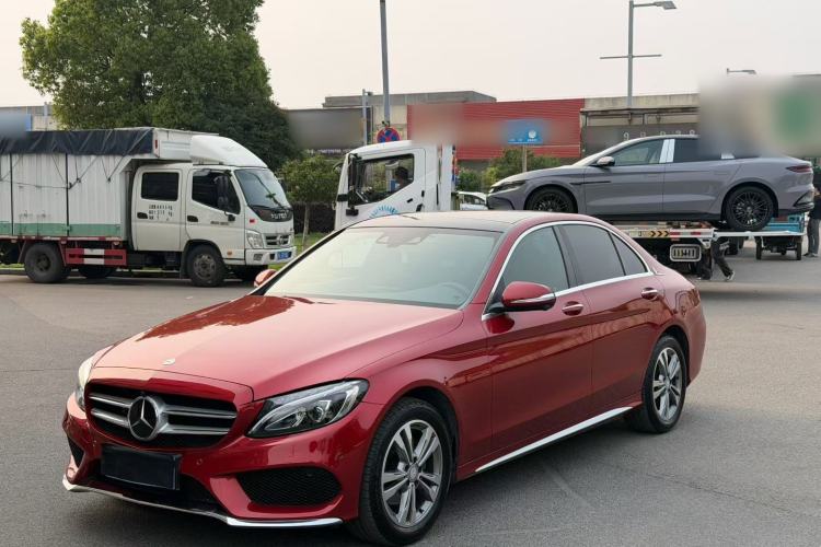 Used Mercedes-Benz C-Class 2017 Facelift C 200 L Sport Edition