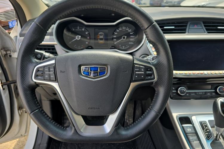 Used Geely Auto Emgrand GL 2018 1.4T DCT Prestige Smart Connectivity Version
