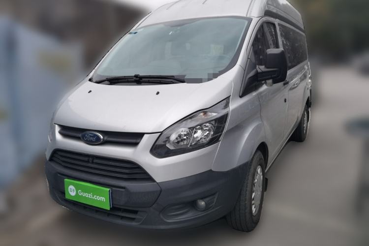 Used Ford Transit 2019 2.0T Diesel Multi-Purpose Commercial Vehicle Mid-Drive Mid-Roof 6-Seater China VI Standard