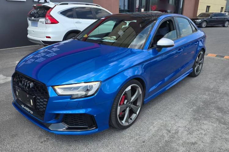 Used Audi RS 3 2017 RS 3 2.5T Limousine