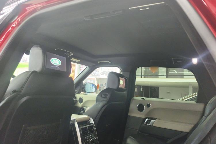 Used Land Rover Range Sport 2014 3.0 SC V6 HSE DYNAMIC Interior 6