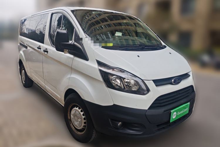 Used Ford Transit 2020 2.0T Diesel Multi-Function Commercial Vehicle Mid-Chassis Low-Roof Design with Dual Rear Doors Meeting China VI Emission Standards
