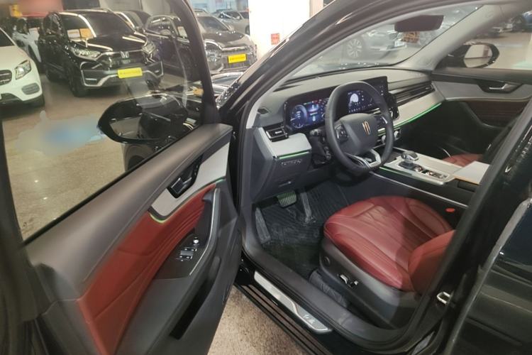 Used Hongqi HS5 2025 2.0T Two-Wheel Drive Flagship Pro Edition