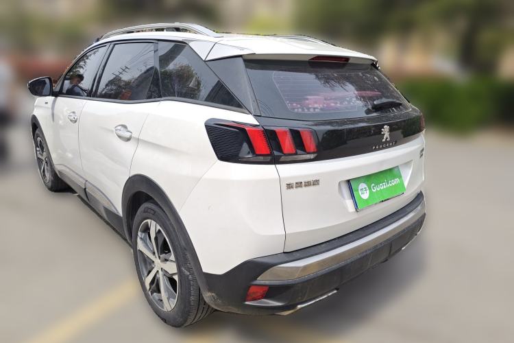 Used Peugeot 4008 2017 350THP Elite Edition Rear Left 45 Deg