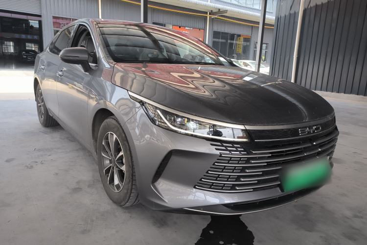 Used BYD Destroyer 05 2024 HONOR Edition DM-i 55KM Luxury Model
