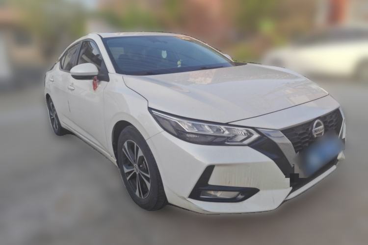 Used Nissan Sylphy 2020 Revised 1.6L XL CVT Enjoyment Edition Front Right 45 Deg