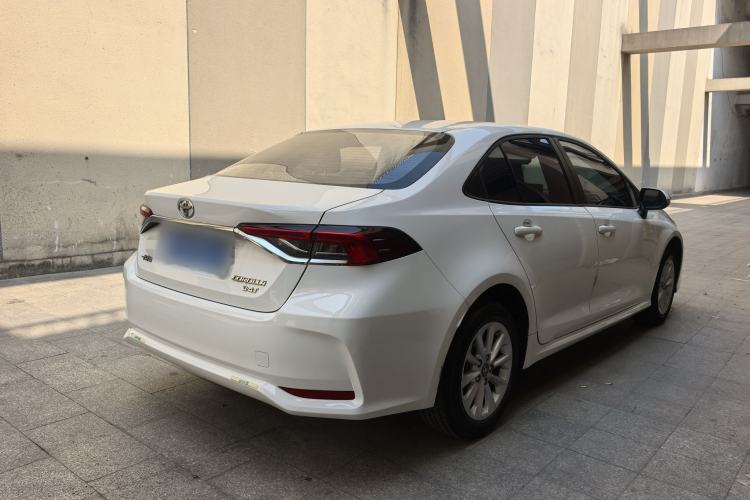 Used Toyota Corolla 2021 1.2T S-CVT Elite PLUS Edition