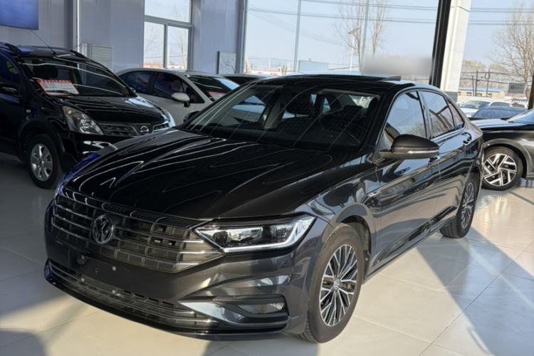 Used Volkswagen Sagitar 2020 280TSI DSG Comfort Version China VI Standard Interior 6