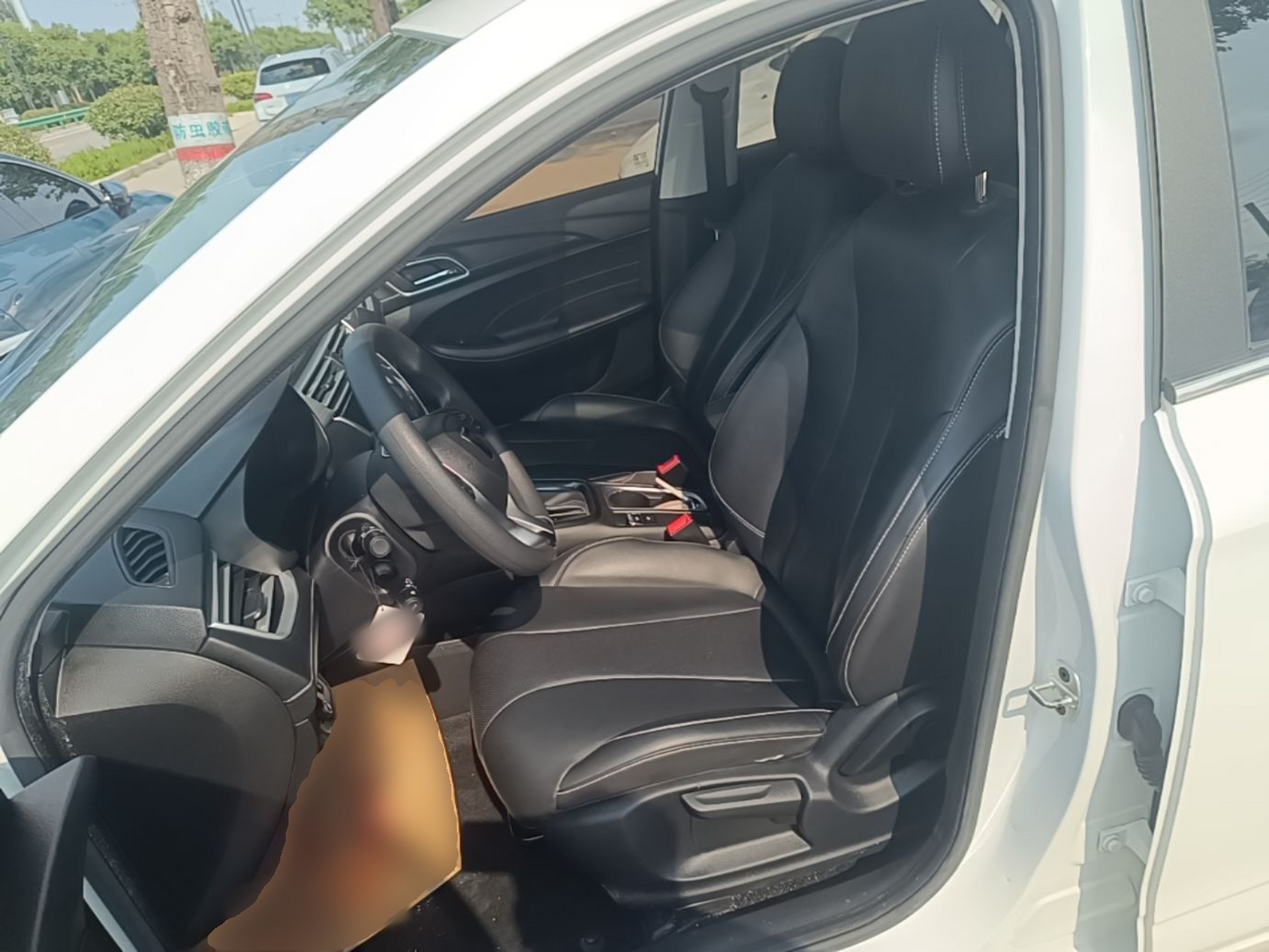 Avant de la voiture