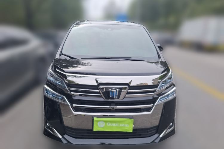 Used Toyota Vellfire 2021 Crown Dual-Engine 2.5L HV Prestige Edition Front