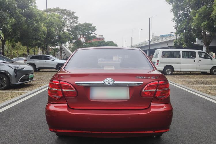 Used Toyota Corolla EX 2013 1.6L Automatic Excellence Edition
