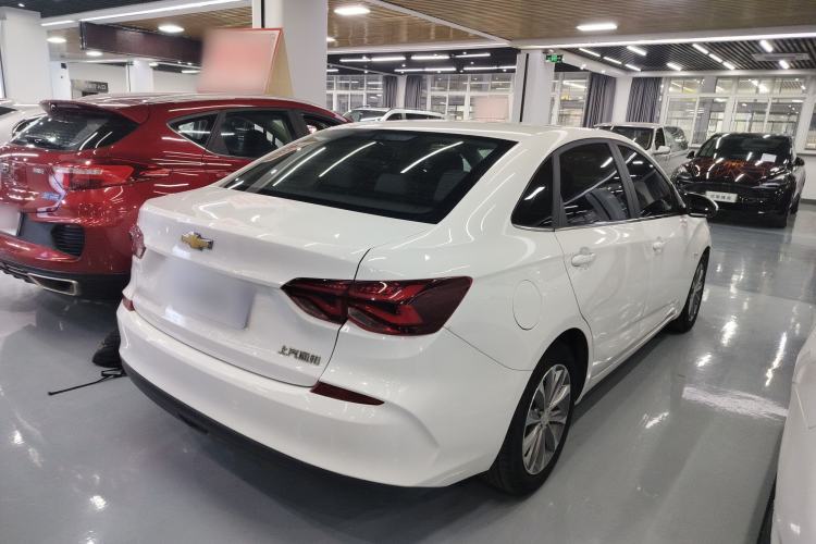 Used Chevrolet Monza 2022 320 Automatic Enjoyment Sunroof Version
