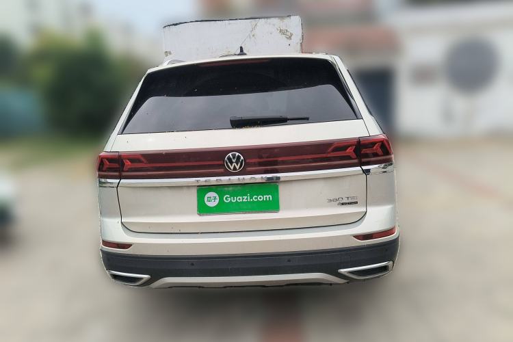 Used Volkswagen Teramont 2022 380TSI Four-Wheel Drive Luxury Edition
