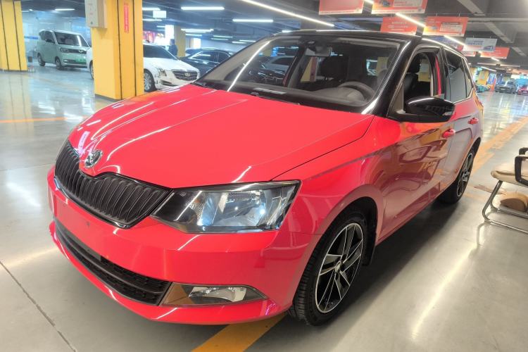 Used Skoda Fabia 2015 1.6L Automatic Sport Edition