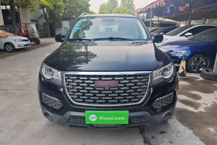 Used Haval H8 2017 2.0T Gasoline Two-Wheel Drive Smart Edition
