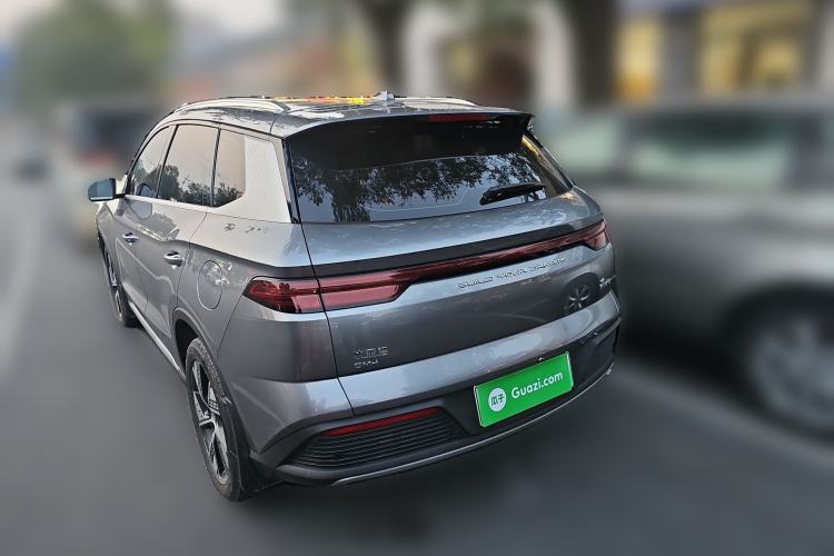 Used BYD Song Pro New Energy 2024 HONOR Edition DM-i 110KM Excellence Model
