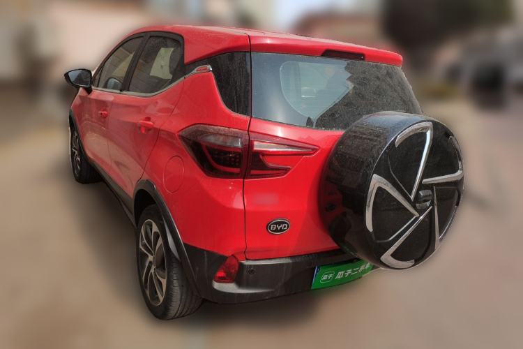 Used BYD Yuan 2017 1.5L Automatic Cool & Connected Model