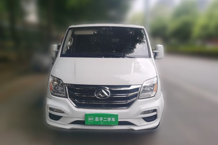 Used SAIC MAXUS Xintu V80 2023 2.0T AMT Classic Aoyuntong Short Wheelbase Ultra-Low Roof 5/6-Seater Front