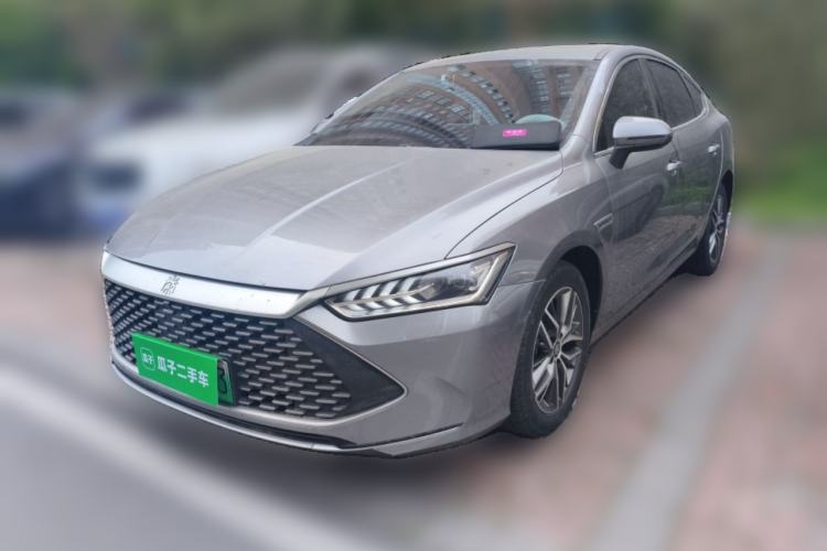 Used BYD Qin PLUS 2021 DM-i 55KM Flagship Model
