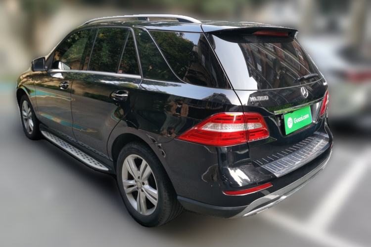 Used Mercedes-Benz M-Class 2012 ML 350 Luxury Edition